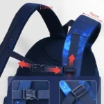 Black Starry School Bag