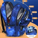 Navy Blue Kids Backpack