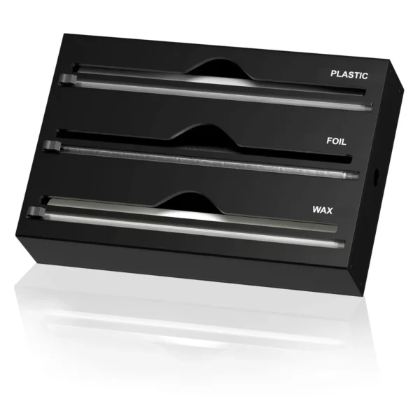 Bamboo Wrap Dispenser with Cutter