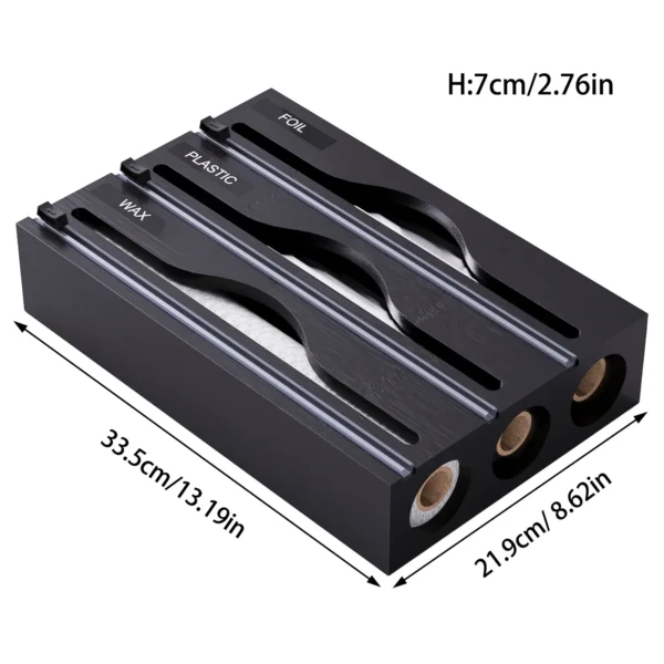 Bamboo Wrap Dispenser