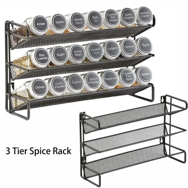 24 Piece Spice Organizer