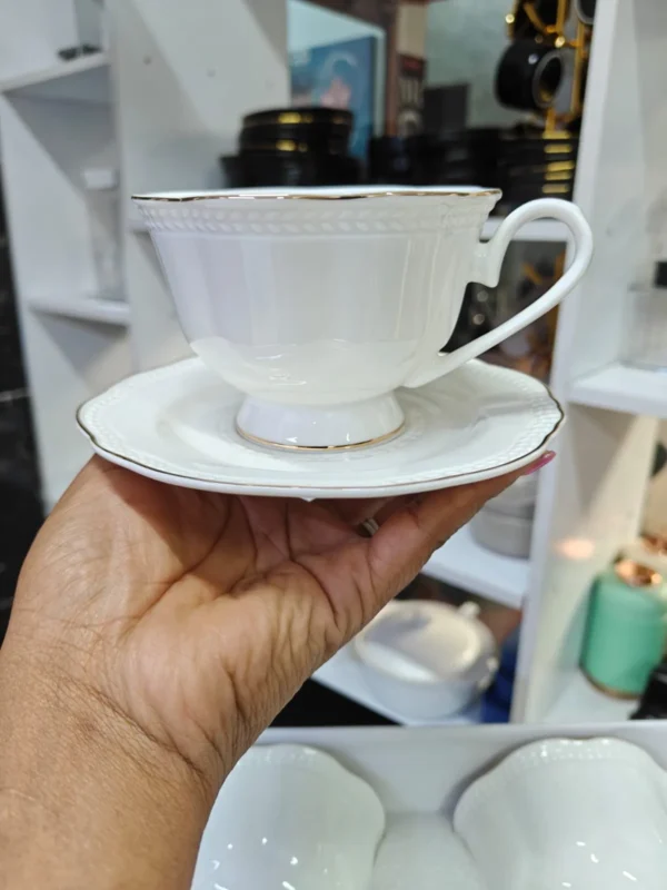 European Tea Set