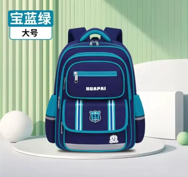 Large capacity backpack