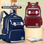 Orthopedic Sleek Children's School Bag 3 Oxford material