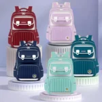 Orthopedic Sleek Children's School Bag 6 Spine protection