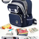 Orthopedic Sleek Children's School Bag 8 Back support system
