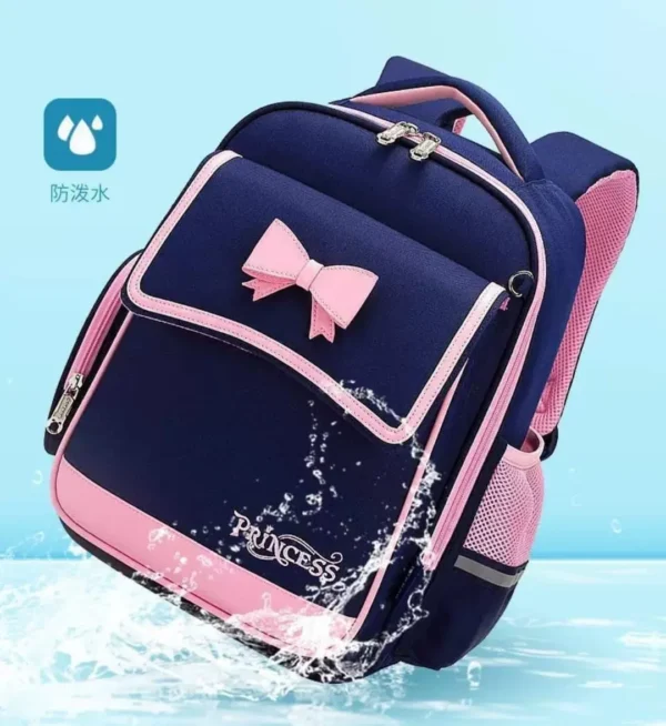 Princess school bag