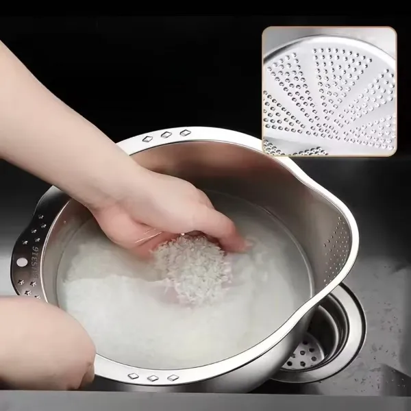 Kitchen strainer