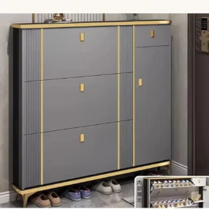 Exquisite Bucket Flip Shoe Cabinet