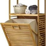 Bamboo Laundry Basket Organizer 4 Bamboo Laundry Basket Organizer