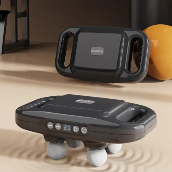 Four-Head Deep Tissue Massager