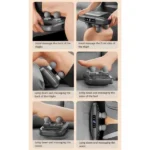 Powerful Four-Head Deep Tissue Massager 8 Deep tissue massager