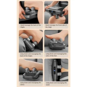 Deep tissue massager
