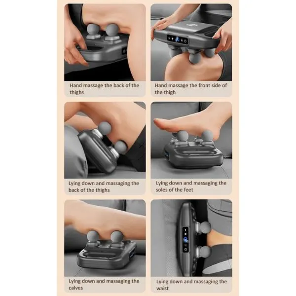 Deep tissue massager