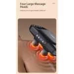 Powerful Four-Head Deep Tissue Massager 5 High power body massager