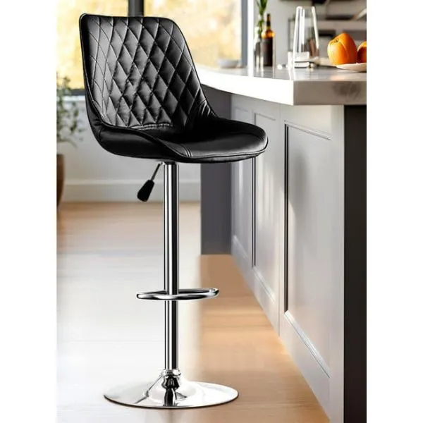 Leather Bar Stool