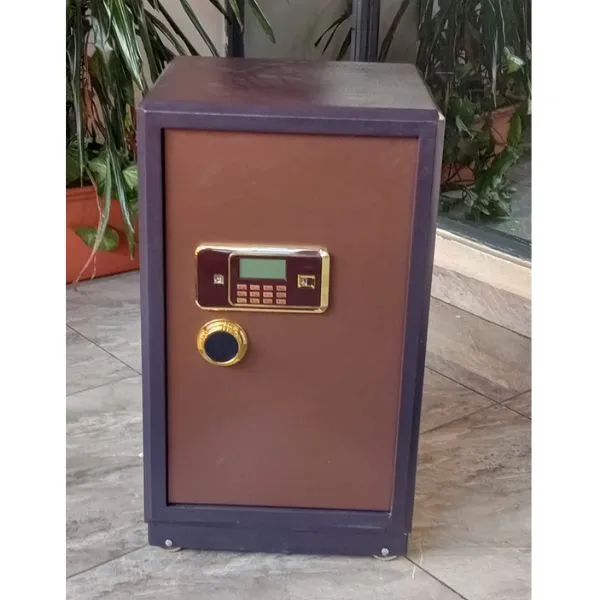 Steel security safe