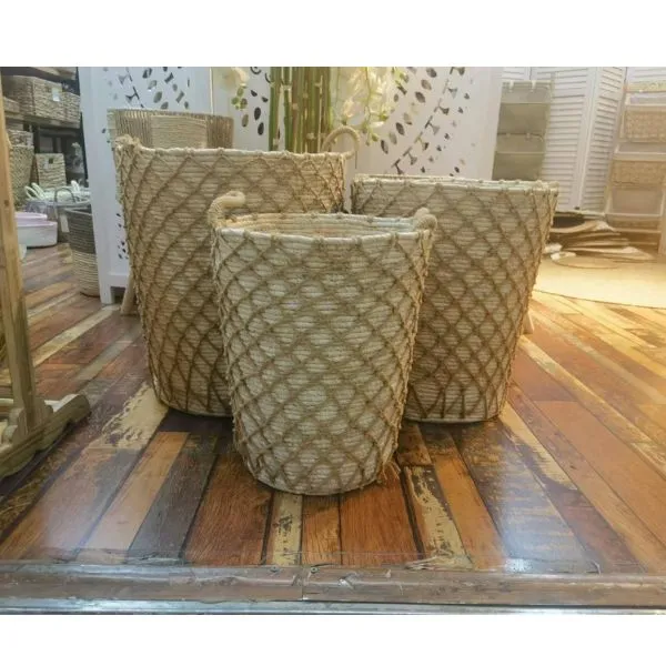 stackable baskets set