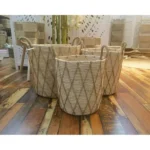 woven storage baskets