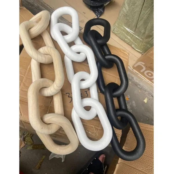 Decorative Chain Sculpture