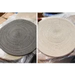 Quality Elegant Round Woven Placemats (6 Pcs Set) 8 Round woven placemats