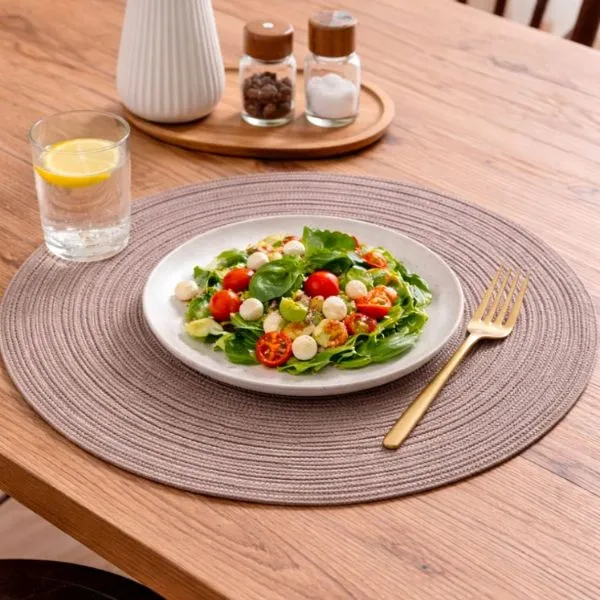 Washable dining placemats
