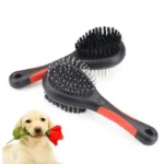 2-in-1 Cat & Dog Grooming Brush / Pet Hair Remover 2 Pet Hair Remover