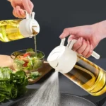 2-in-1 Oil Jar Sprayer & Dispenser 4 Oil sprayer and dispenser