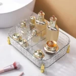 Large capacity cosmetic organizer