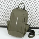 Casual crossbody backpack