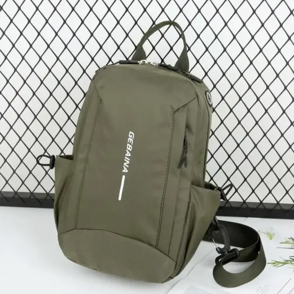 Casual crossbody backpack