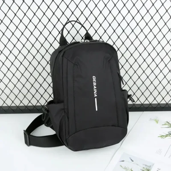 Water resistant chest bag