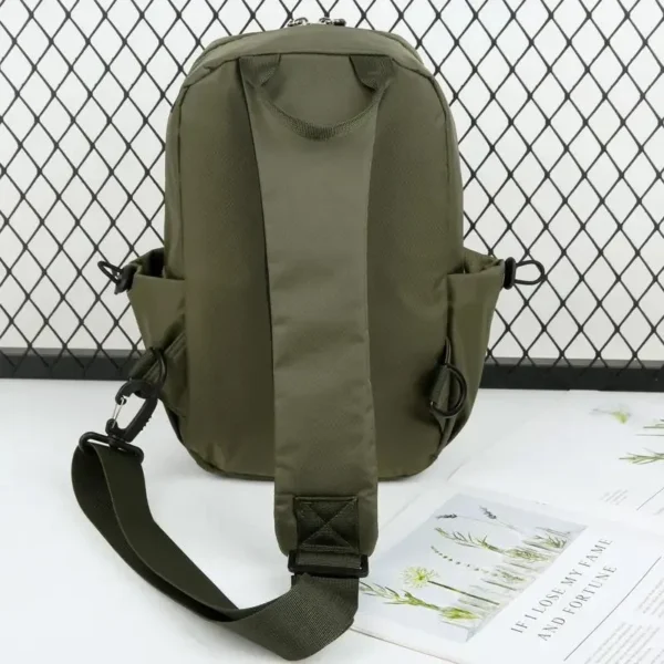 Fashion sling backpack