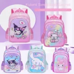 Cartoon school backpack