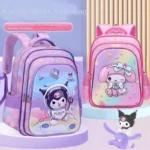 Multi-compartment school bag