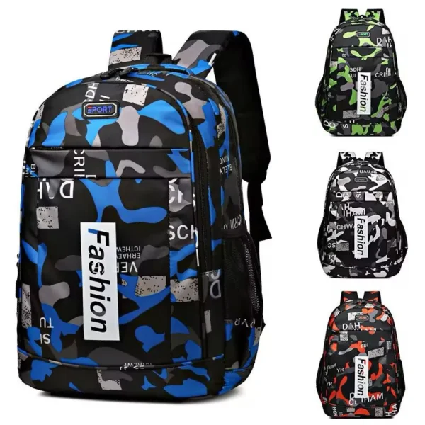 Camouflage Waterproof Backpack