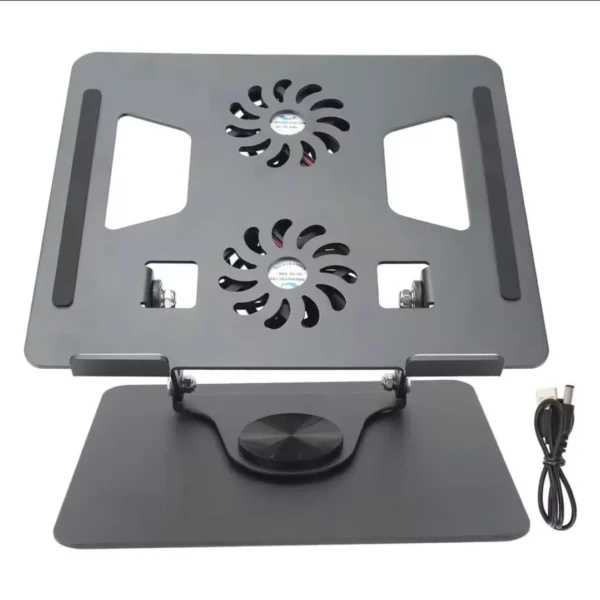 Adjustable laptop stand