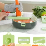 Fruit and vegetable slicer