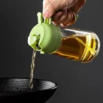 2-in-1 Oil Jar Sprayer & Dispenser 7 Modern kitchen oil bottle