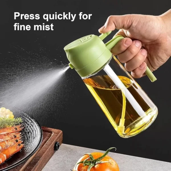 Olive oil spray bottle