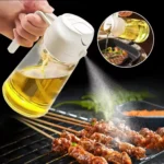 2-in-1 Oil Jar Sprayer & Dispenser 12 Kitchen oil sprayer