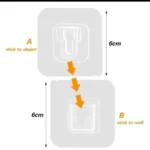 Adhesive Double-Sided Mounting Tape 3 DIY mounting tape