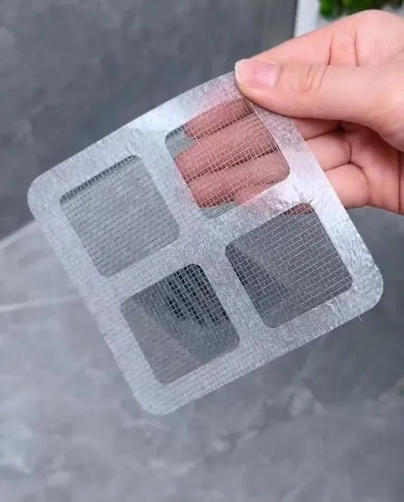 Disposable drain strainer