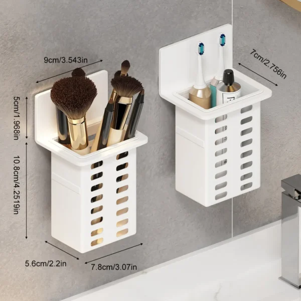 Minimalist bathroom accessory