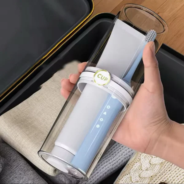Portable Travel Toothbrush Holder