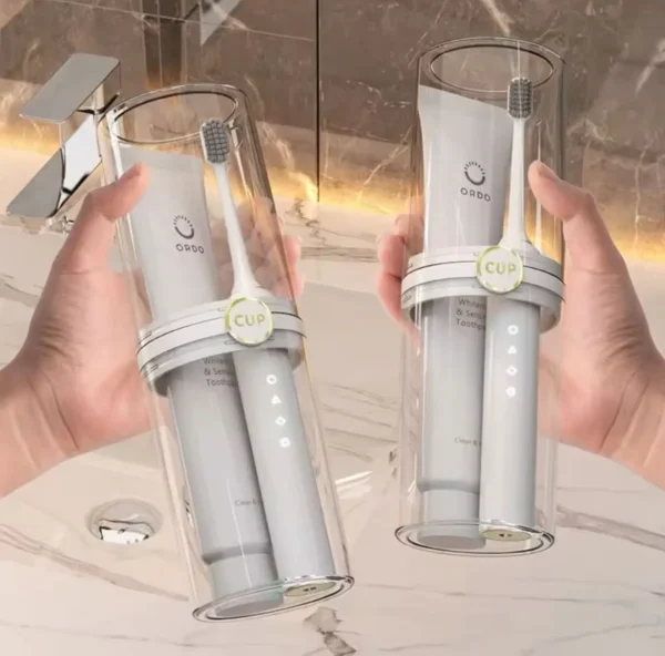 ABS toothbrush holder