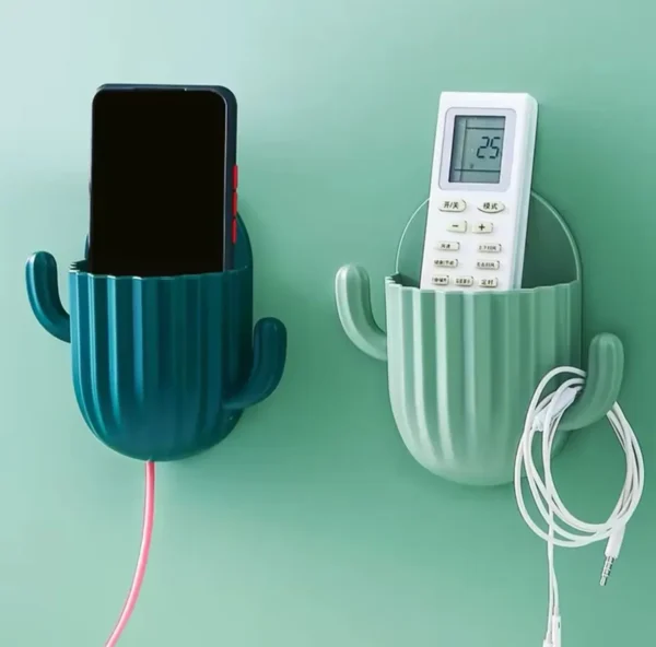 Self adhesive wall organizer