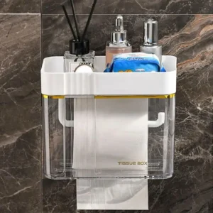 Mounted Tissue Box