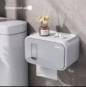 Waterproof toilet paper holder