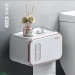 Bathroom toilet roll holder